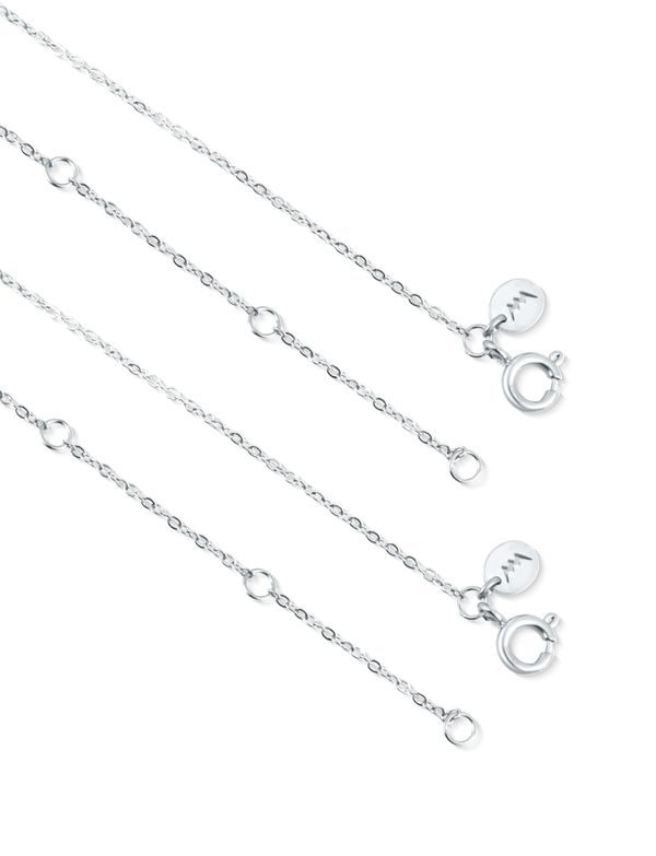 Ogrlica Auremi Silver