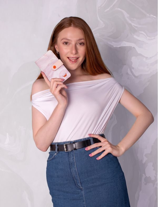 Maeva Middle Marbe Pink