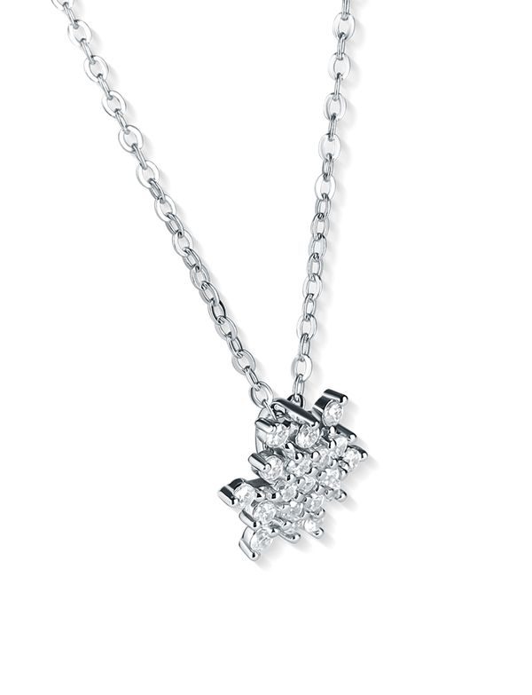 Ogrlica Atira Silver