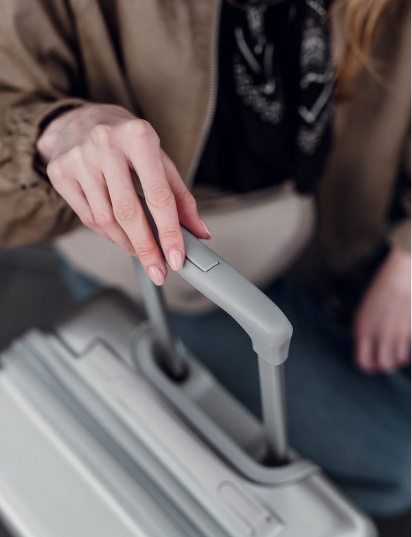 Precious Silver mali putni kofer