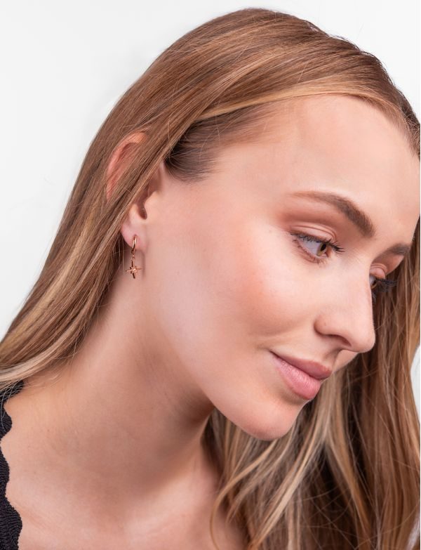 Naušnice Staria Rose Gold