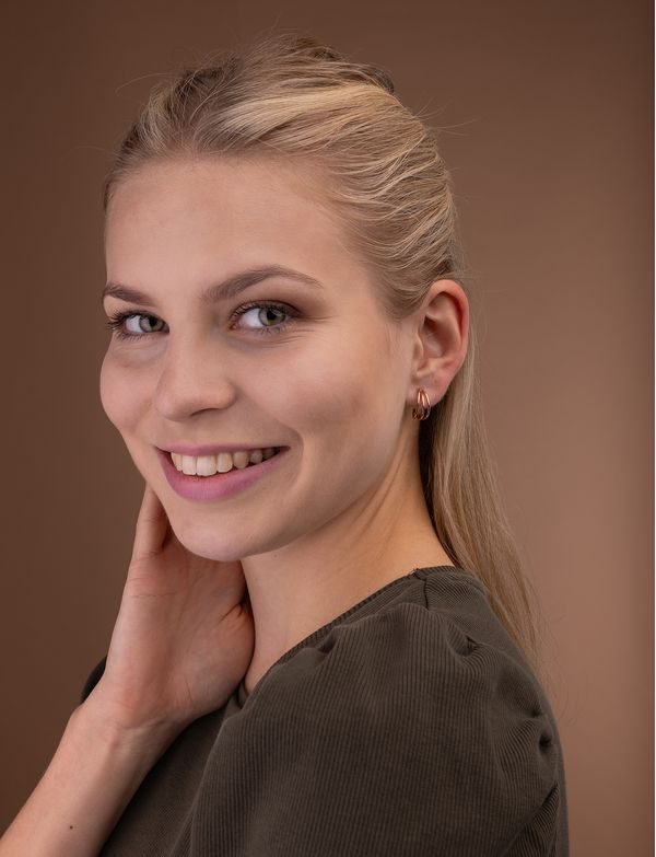 Naušnice Elegy Rose Gold