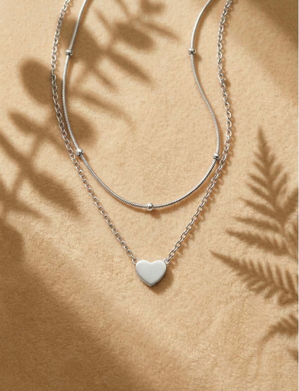 Ogrlica Detis Silver