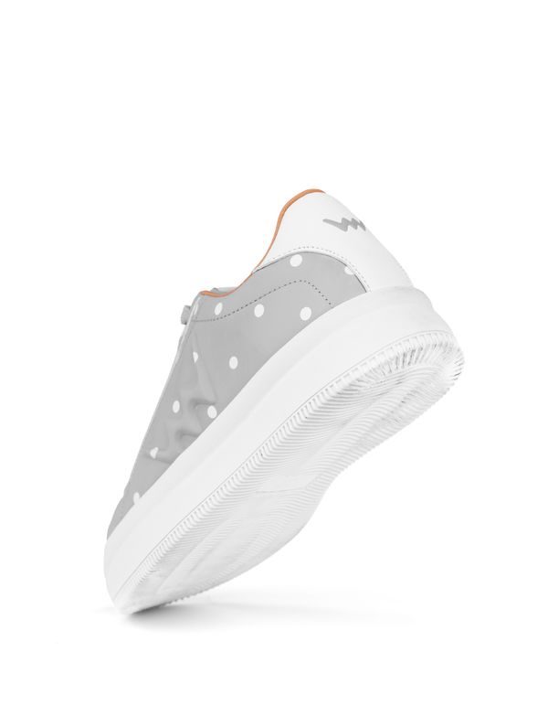 Lucky Dots Grey