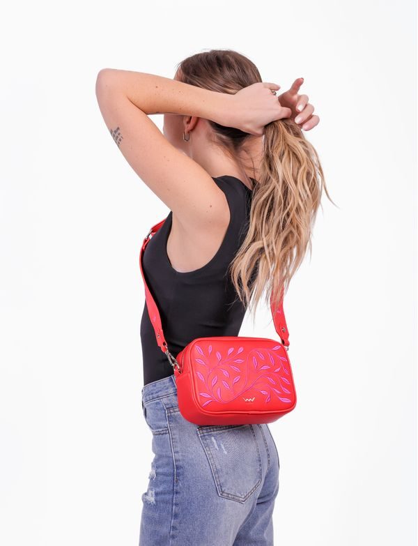 Massimo Mini Leaves Red