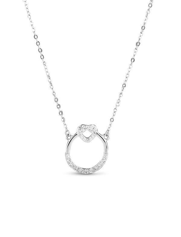 Ogrlica Feliya Silver