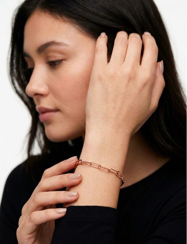 Narukvica Isel Rose Gold