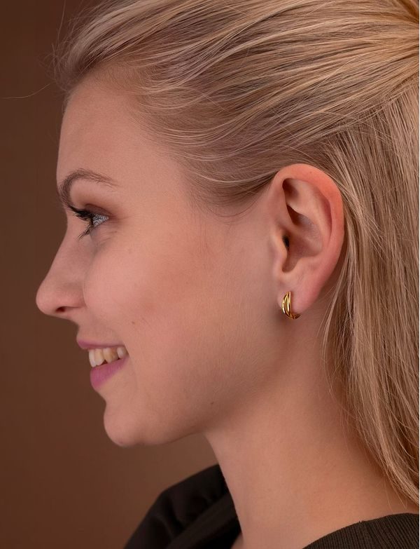 Naušnice Elysium Gold