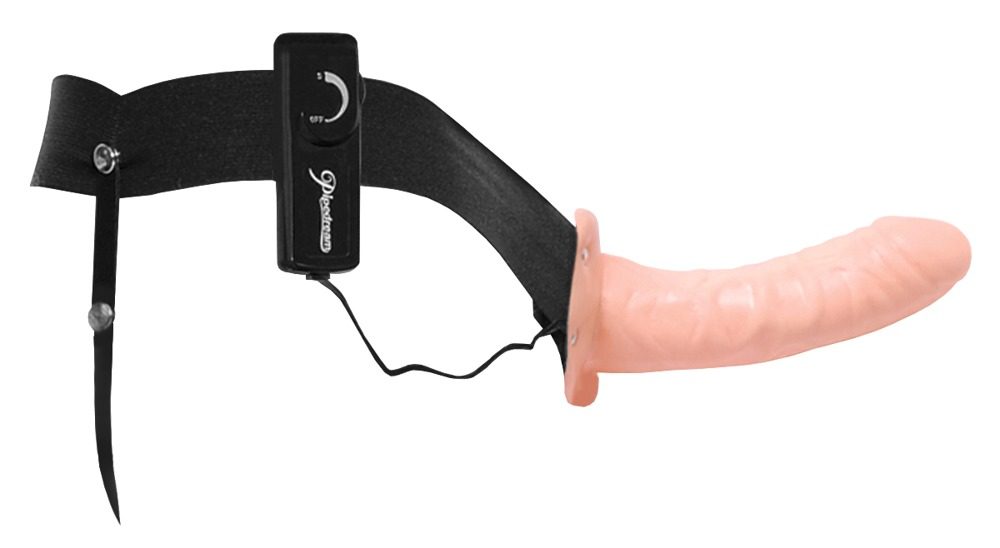 Fetish Fantasy For Him or Her Vibrating Hollow Strap On - Obrázek 4