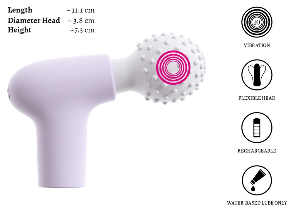 beau coeur Mini Massage Gun (obrázek 4)