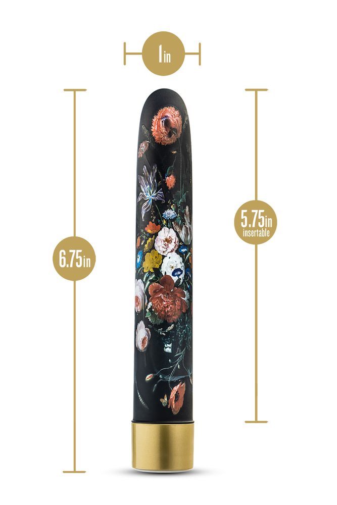 Blush The Collection Bountiful 7 inch Rechargeable Vibe Flora - Obrázek 5