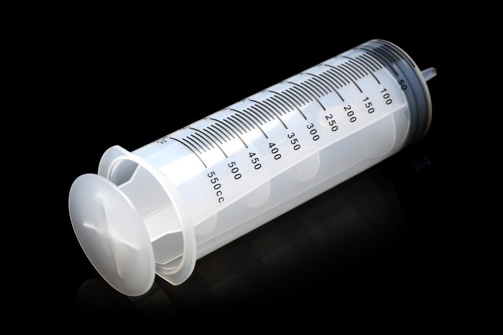 CleanStream Syringe W/ Tube 550ml - Obrázek 3