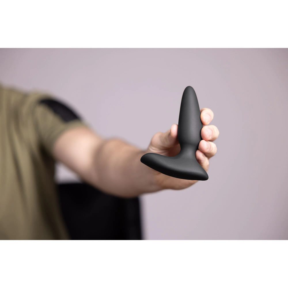 Loveline Smooth Vibrating Anal Plug with Remote Control (obrázek 7)