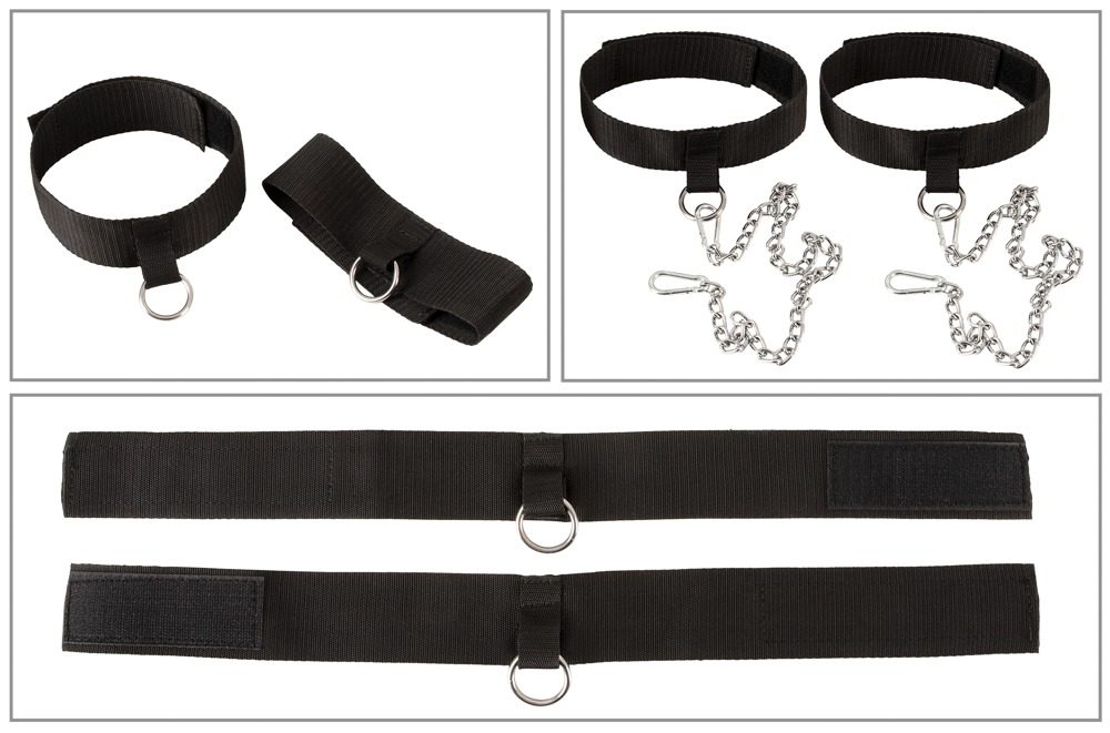 Bad Kitty Bondage Barrel Black (obrázek 9)
