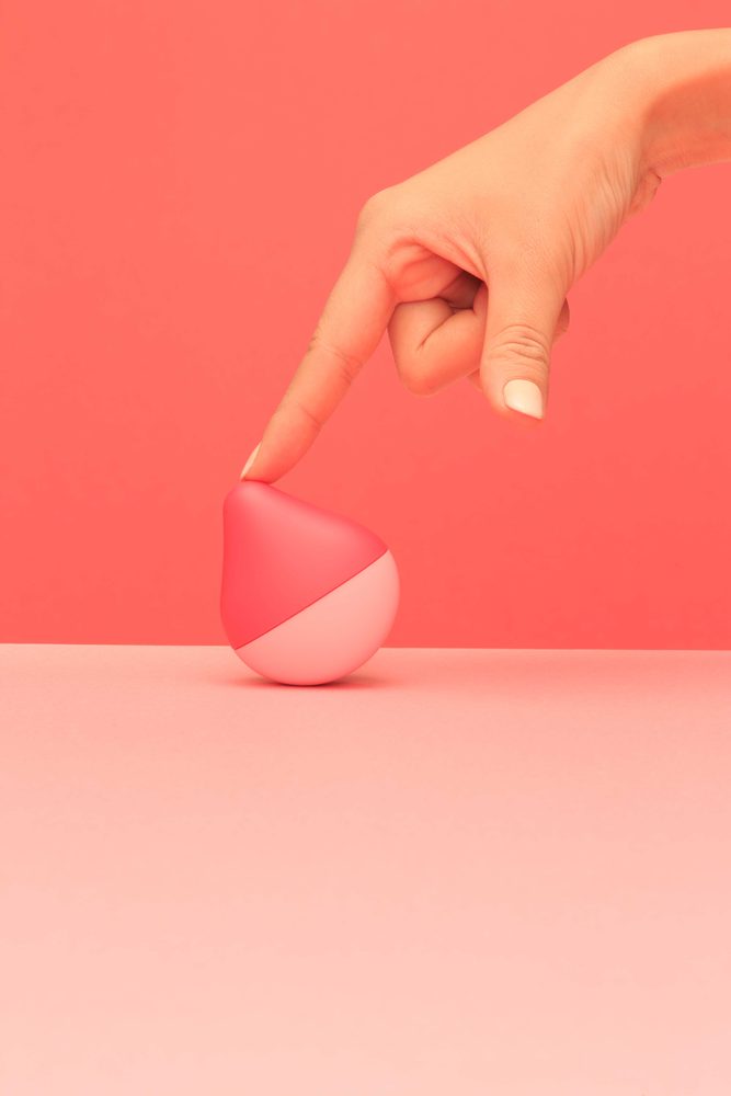 Iroha by Tenga Mini Vibrator Ume Anzu - Obrázek 5