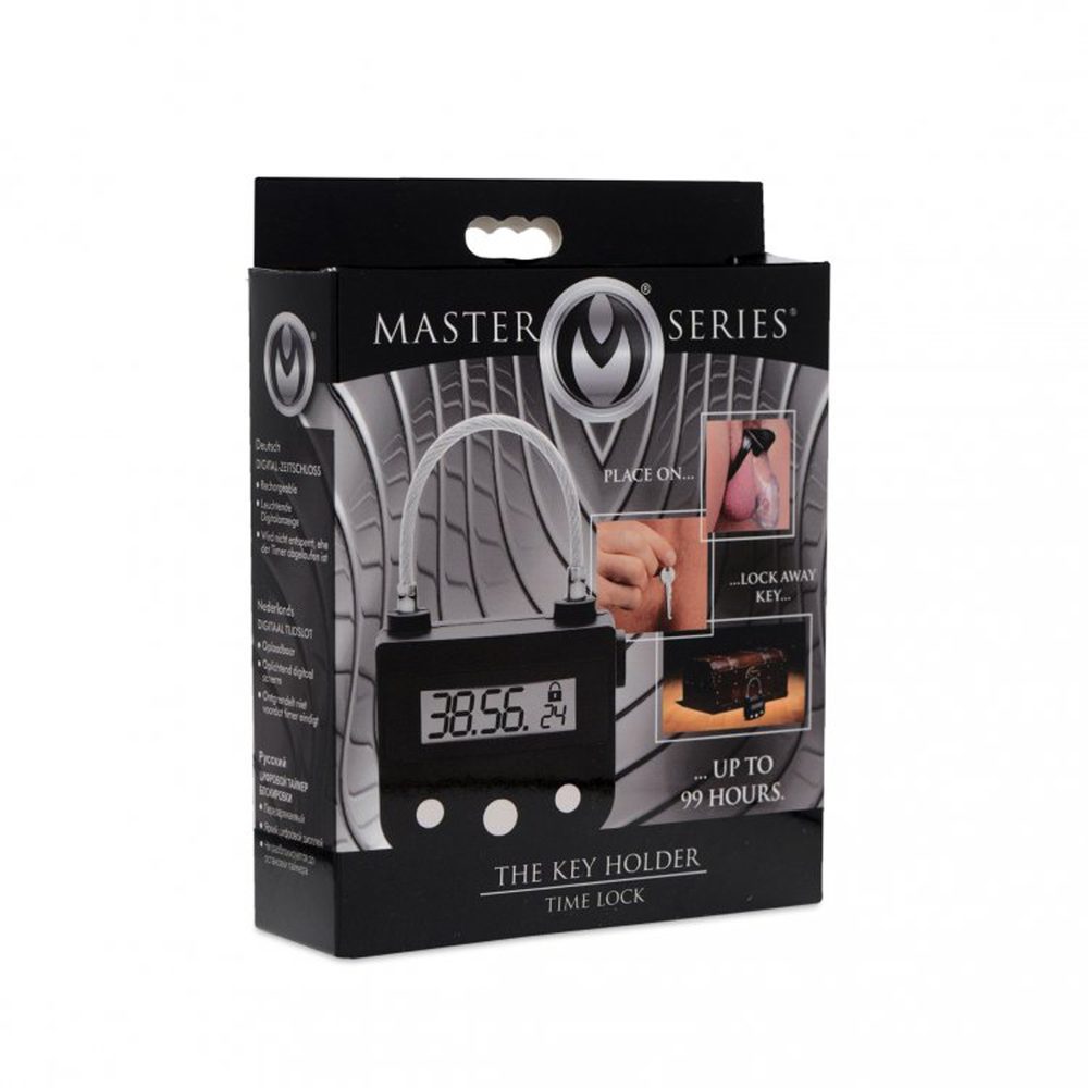 Master Series The Key Holder Time Lock - Obrázek 4