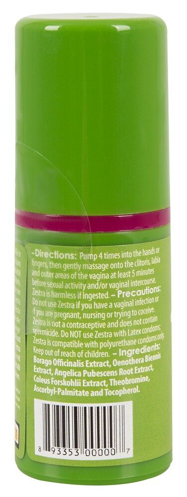 Zestra Essential Arousal Oil 12 ml - Obrázek 4