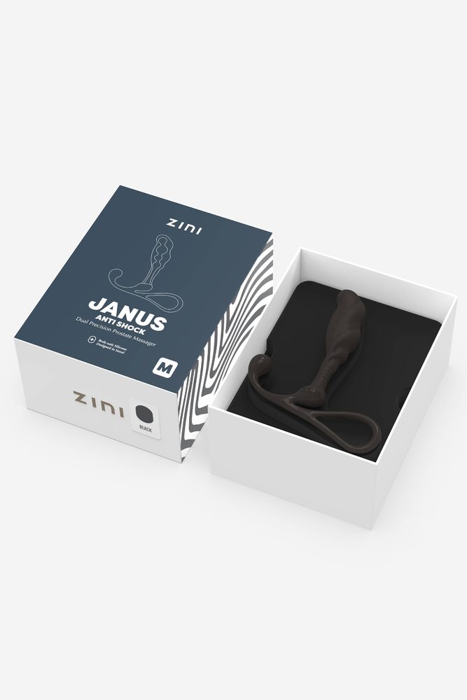Zini Janus Anti Shock Medium Black - Obrázek 5