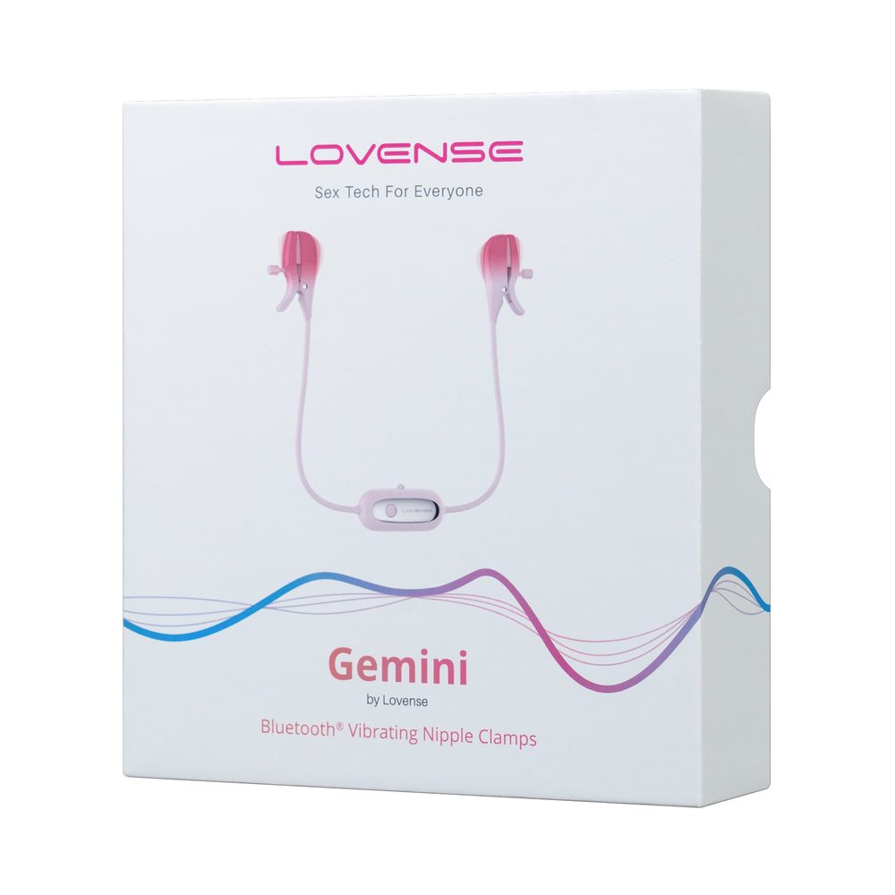 Lovense Gemini App-Controlled Vibrating Nipple Clamps - Obrázek 6