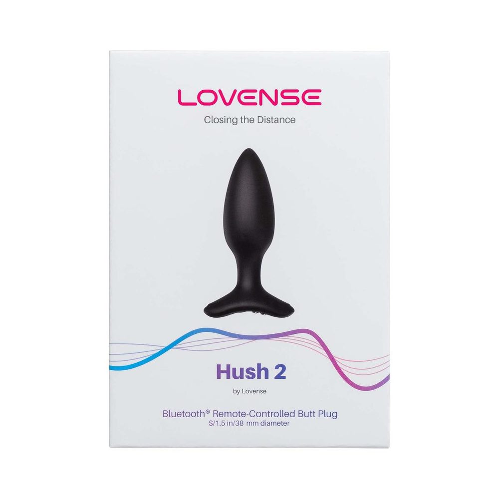 Lovense Hush 2 Butt Plug S 38mm (obrázek 12)
