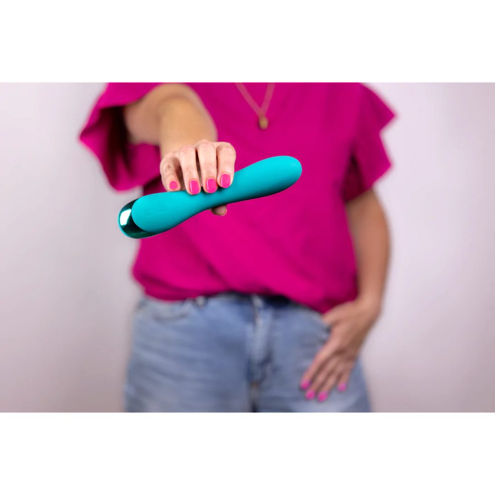 Smooth Silicone G-Spot Vibrator (obrázek 10)