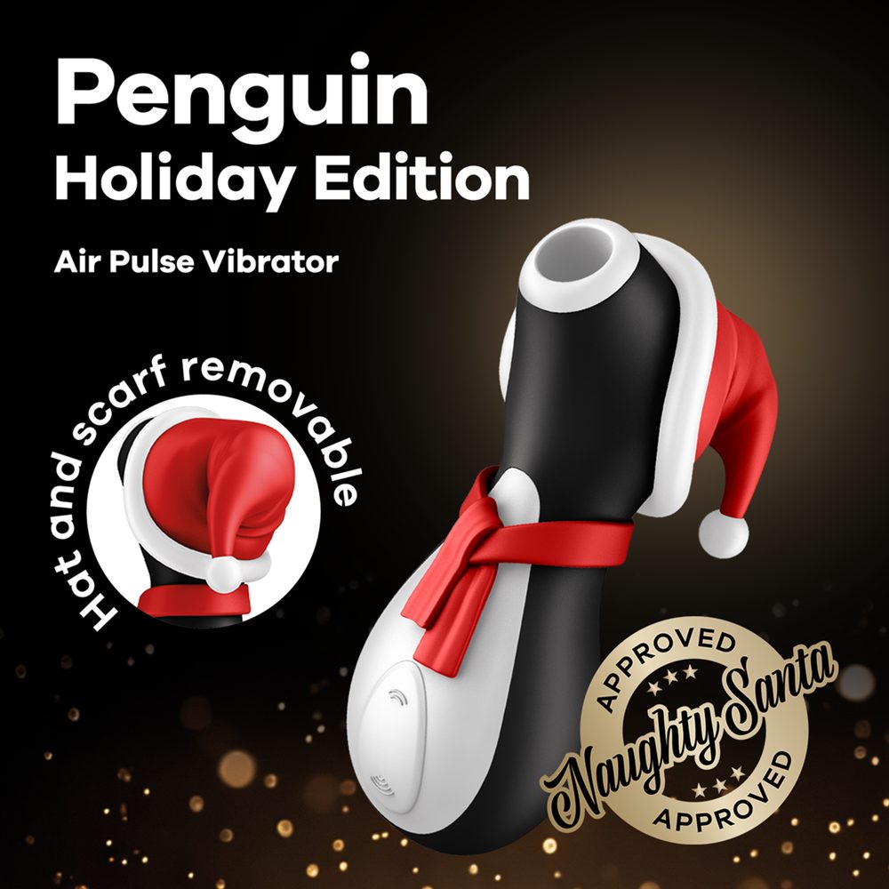 Satisfyer Penguin Holiday Edition - Obrázek 4