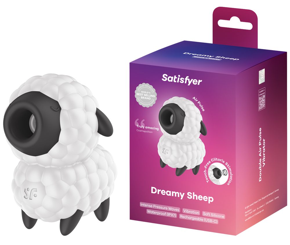 Satisfyer Dreamy Sheep duální stimulátor klitorisu (obrázek 8)