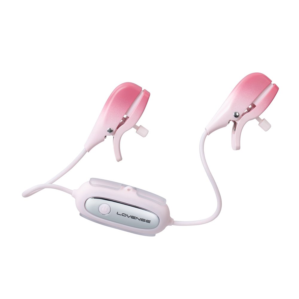 Lovense Gemini App-Controlled Vibrating Nipple Clamps - Obrázek 2