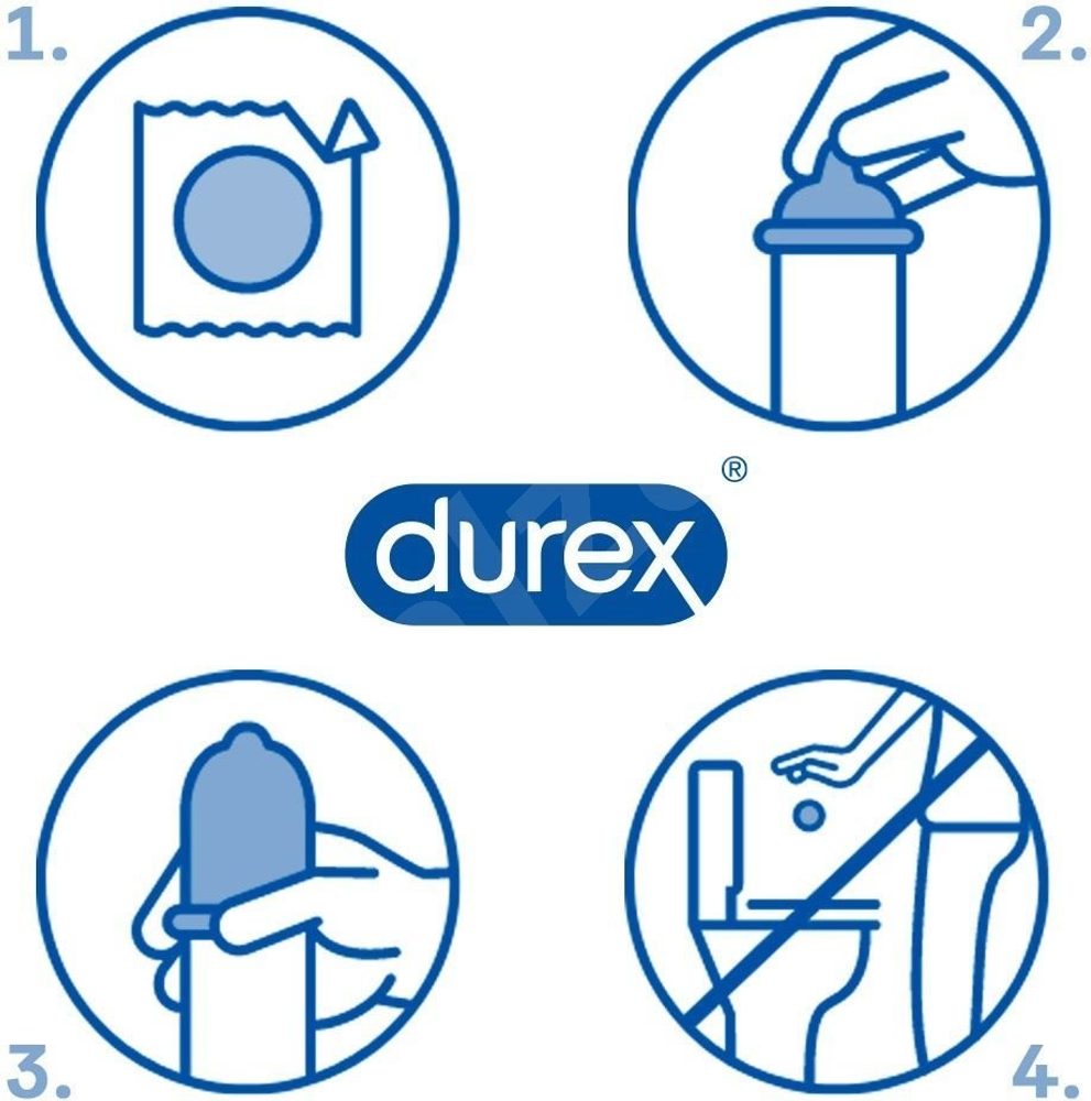 Durex Pleasure MIX 40 ks - Obrázek 6