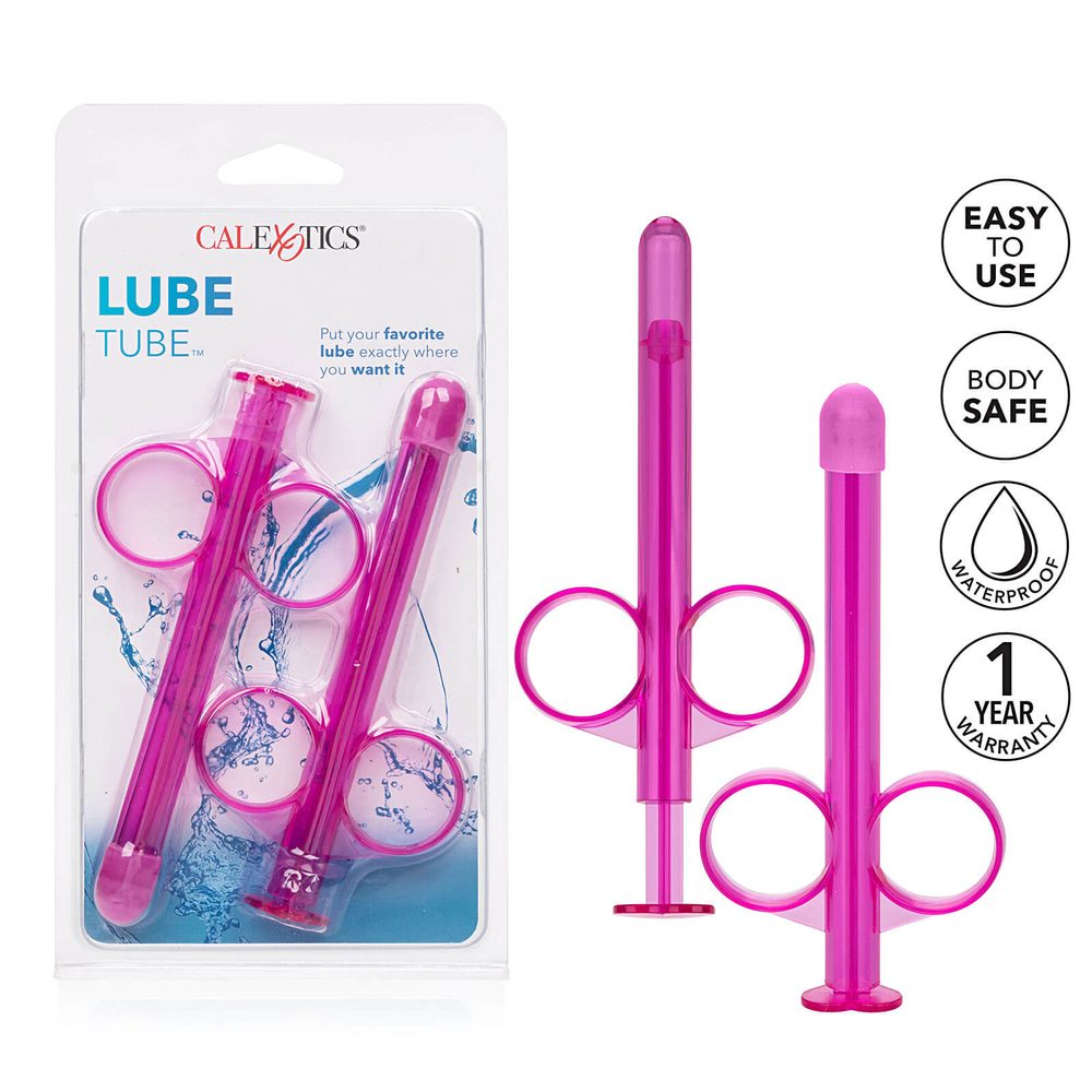 California Exotics Lube Tube Pink 2 pack - Obrázek 6