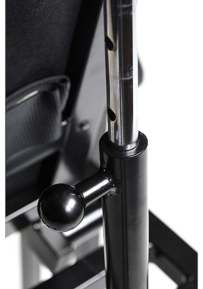 Master Series Leg Spreader Obedience Chair with Sex Machine (obrázek 8)