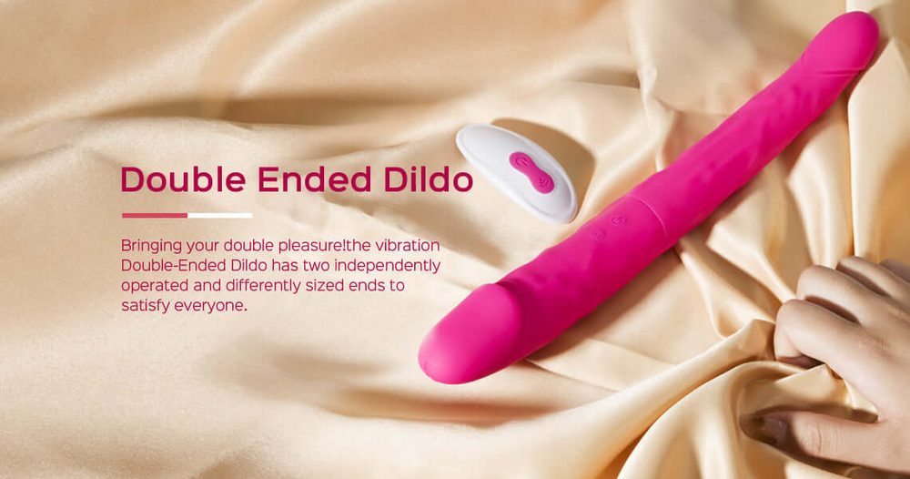 Honey Play Box Sappho Double Sided Dildo & Vibrating Dildo - Obrázek 3