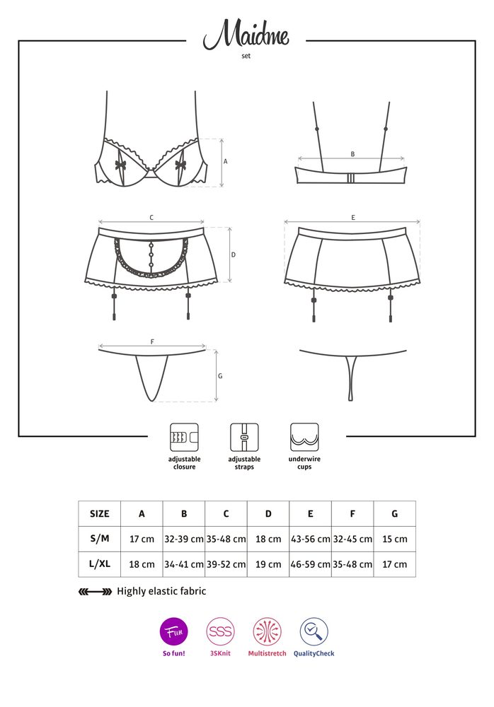 Obsessive Maidme set (obrázek 5)