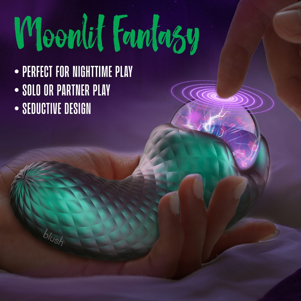 Blush Enchanted Serpent Mystical Plasma Globe Dark Millenia (obrázek 13)