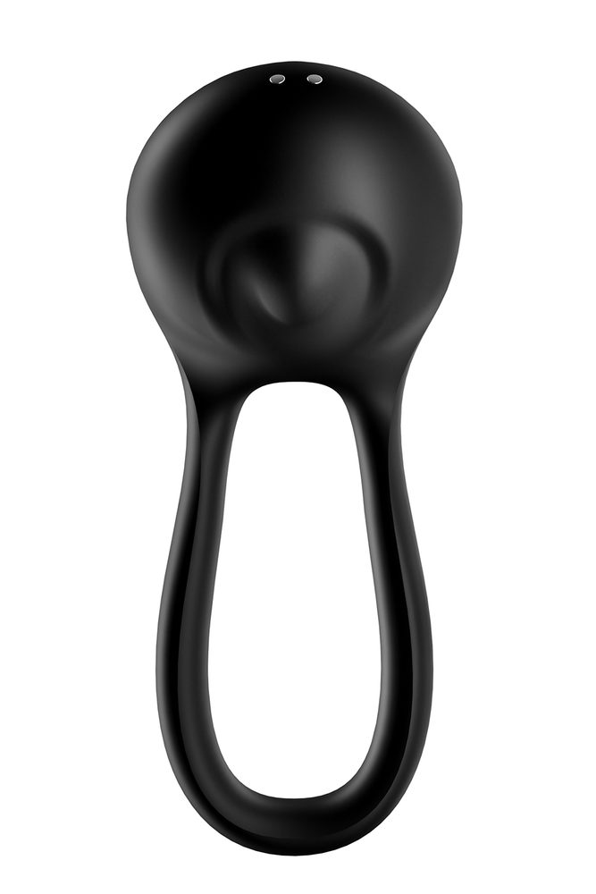 Satisfyer Majestic Duo, silikonový erekční kroužek na penis a varlata - Obrázek 3