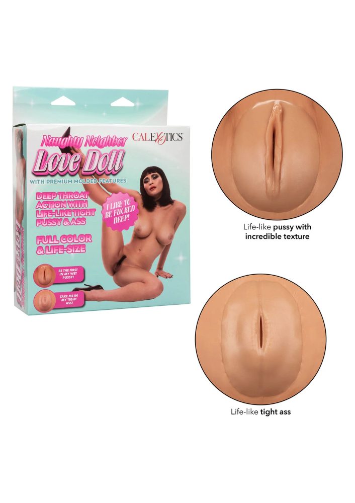California Exotics Naughty Neighbor Love Doll