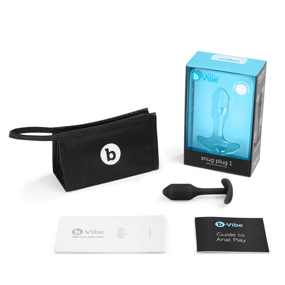 b-VIBE Snug Plug 1 - Obrázek 5
