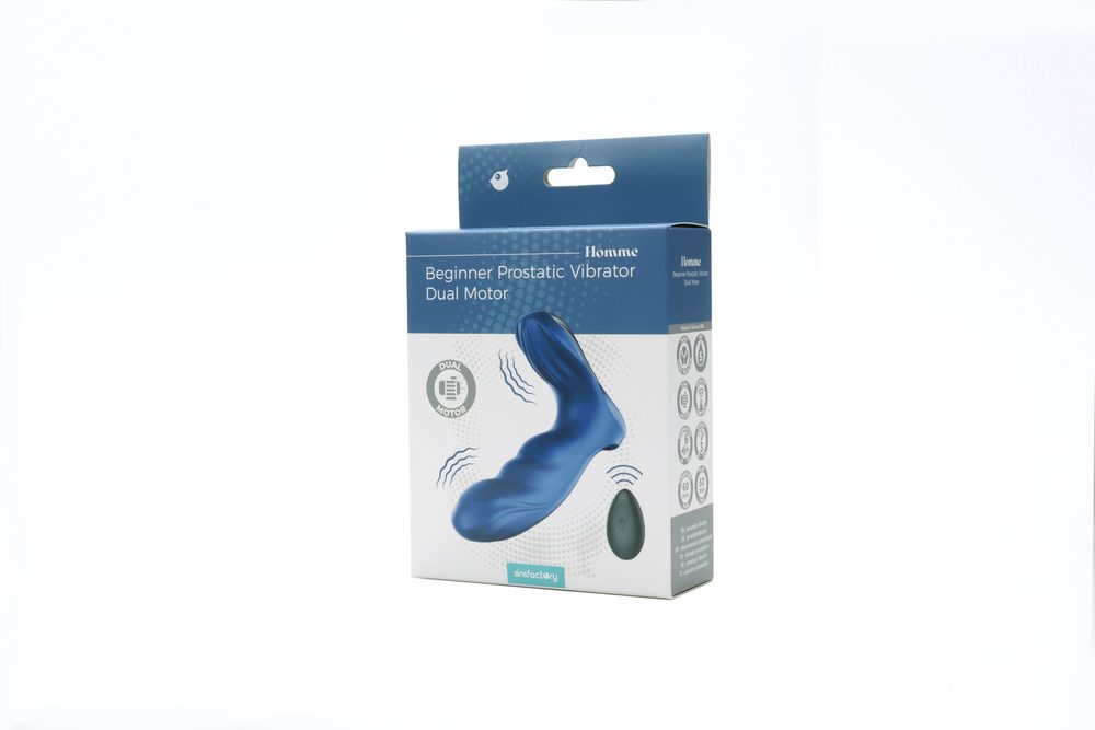 SinsFactory Beginner Prostatic Vibrator Dual Motor (obrázek 5)