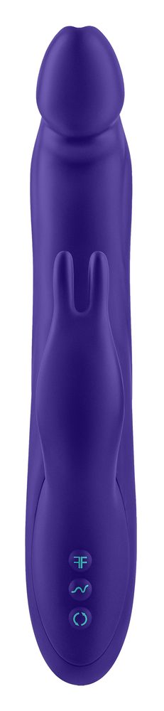 Femmefunn booster rabbit xl dark purple - Obrázek 5