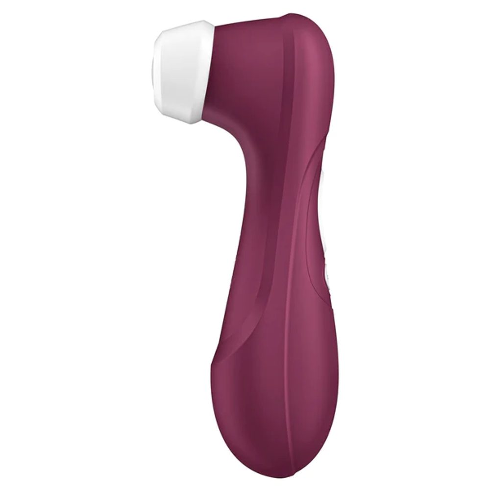 Satisfyer Pro 2 Generation 3 with Liquid Air Technology, Vibration and Bluetooth App Wine Red (obrázek 9)