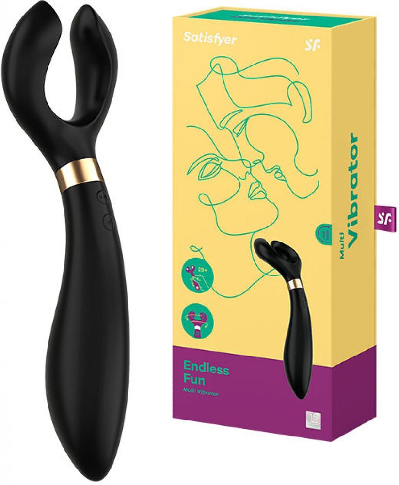 Satisfyer Endless Fun černý - Obrázek 4