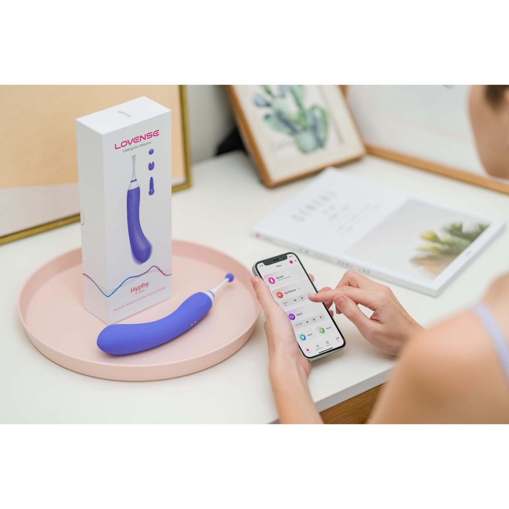 Lovense Hyphy Dual-End Vibrator (obrázek 8)