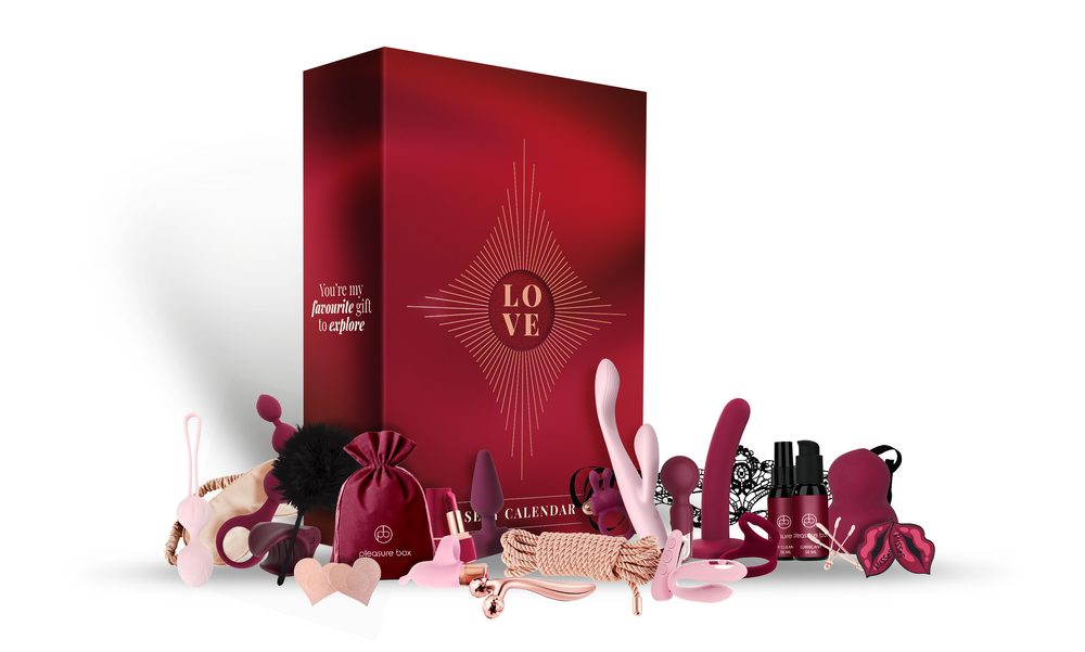 Adventní kalendář Dream Toys Sexy Advent Calendar 2025