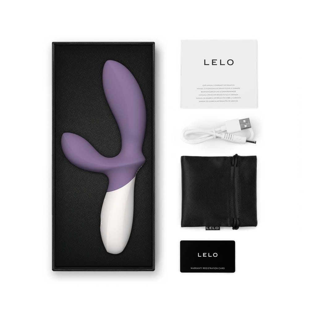 Lelo Loki Wave 2 Prostate Massager Violet Dusk - Obrázek 7