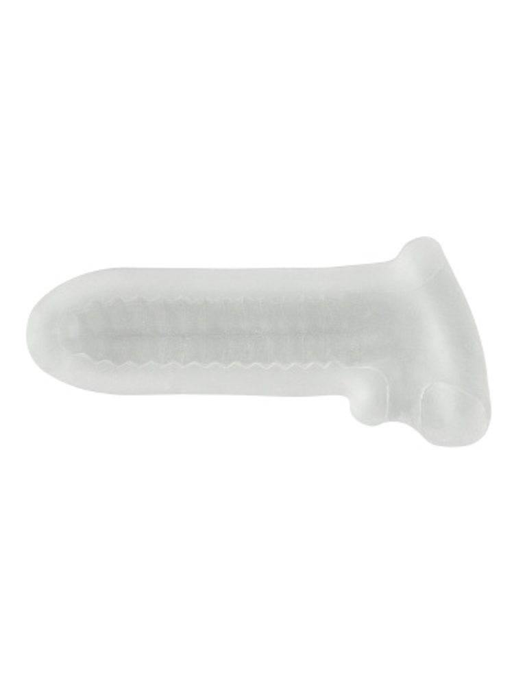 Lola Games Penis sleeve Super Hero Striker Whiter (obrázek 5)