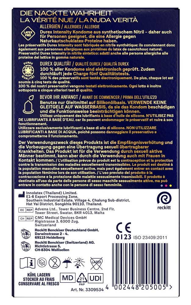 Durex Intensity XXL 8 pack - Obrázek 6