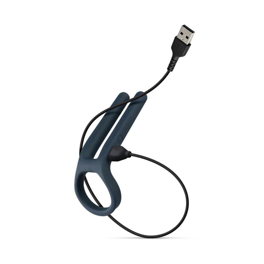 Boners Cockring & Ball Stimulator Blue (obrázek 9)