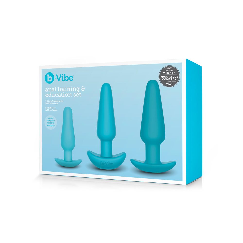 B-Vibe Anal Training & Education Set (obrázek 10)