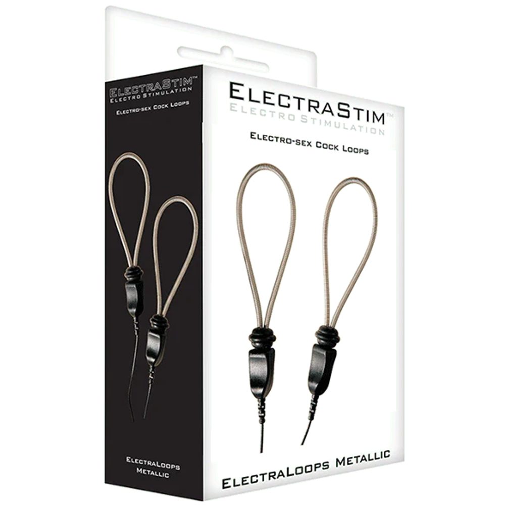 ElectraStim Metallic Adjustable Cock Loops - Obrázek 2
