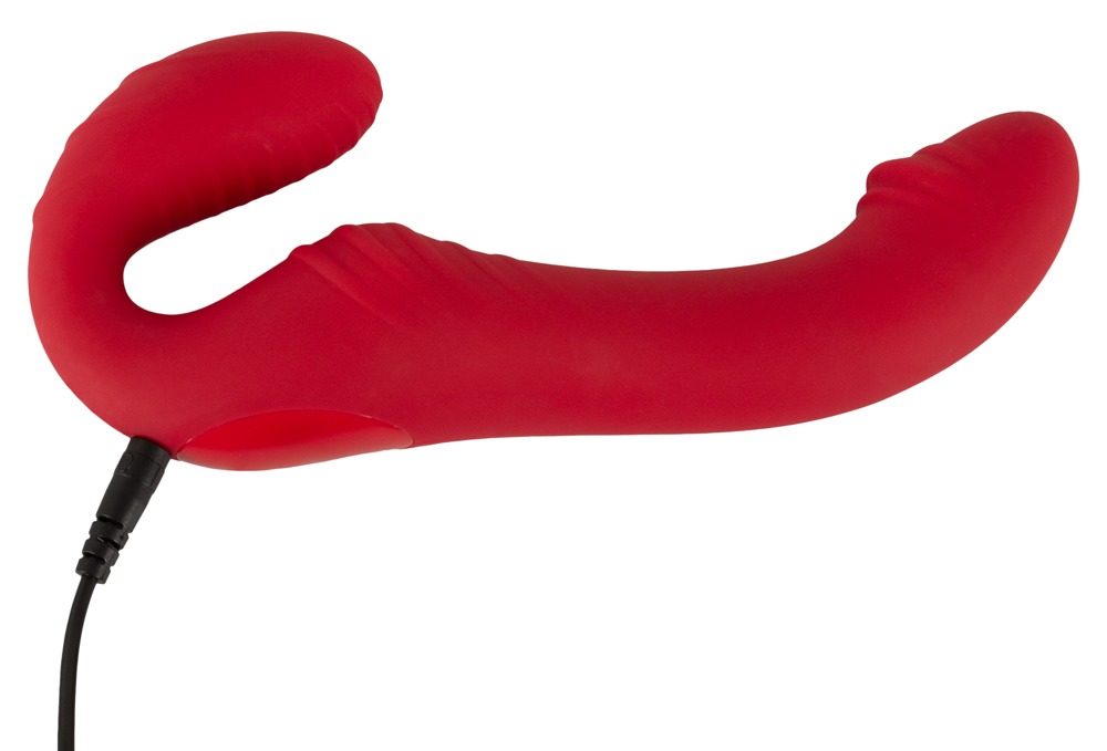 You2Toys Remote Controlled Strapless Strap-On 3 Motors Red (obrázek 10)